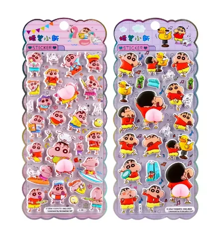 4 шт. милый мультфильм Kpop Demon Hunter 3D рельефные наклейки Kawaii аниме пузырьковые наклейки для багажа, телефона, ноутбука, награды, наклейка, игрушка в подарок
4 шт. милый мультфильм Kpop Demon Hunter 3D рельефные наклейки Kawaii аниме пузырьковые наклейки для багажа, телефона, ноутбука, награды, наклейка, игрушка в подарок