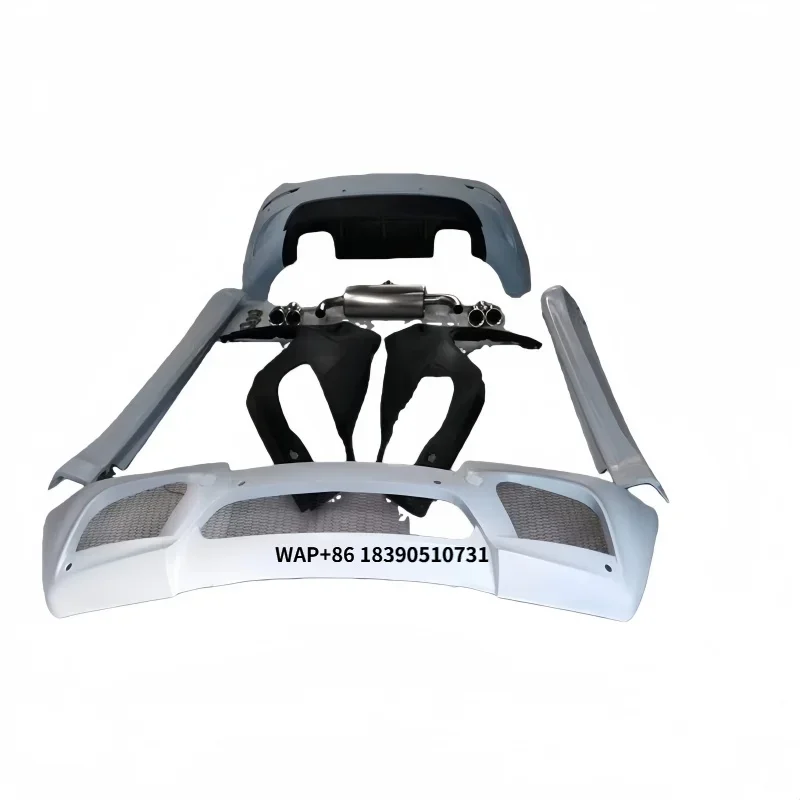 Suitable for 08-13 E71 X6 Upgrade and Modification X6M Molded PP Material Large Surround Complete Body Kit
Suitable for 08-13 E71 X6 Upgrade and Modification X6M Molded PP Material Large Surround Complete Body Kit