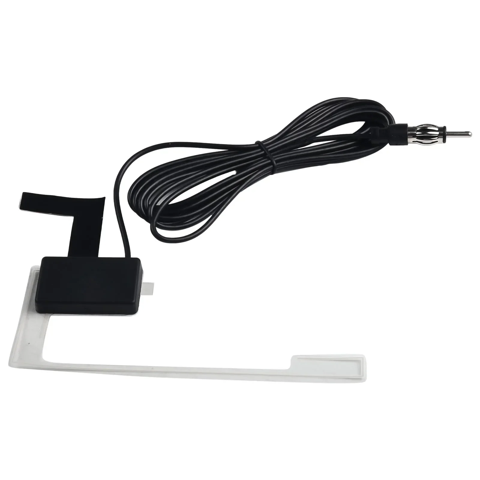 Windshield Glass Mount Active Radio Adapter Antenna Suitable for All Car Audio Systems and Navigation Devices
Windshield Glass Mount Active Radio Adapter Antenna Suitable for All Car Audio Systems and Navigation Devices
