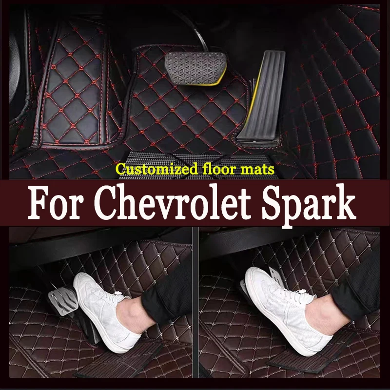 Автомобильные коврики для Chevrolet Holden Spark M400 2016 ~ 2019 кожаный коврик нескользящий антигрязевой коврик ковры кожаный коврик автомобильные аксессуары
Автомобильные коврики для Chevrolet Holden Spark M400 2016 ~ 2019 кожаный коврик нескользящий антигрязевой коврик ковры кожаный коврик автомобильные аксессуары