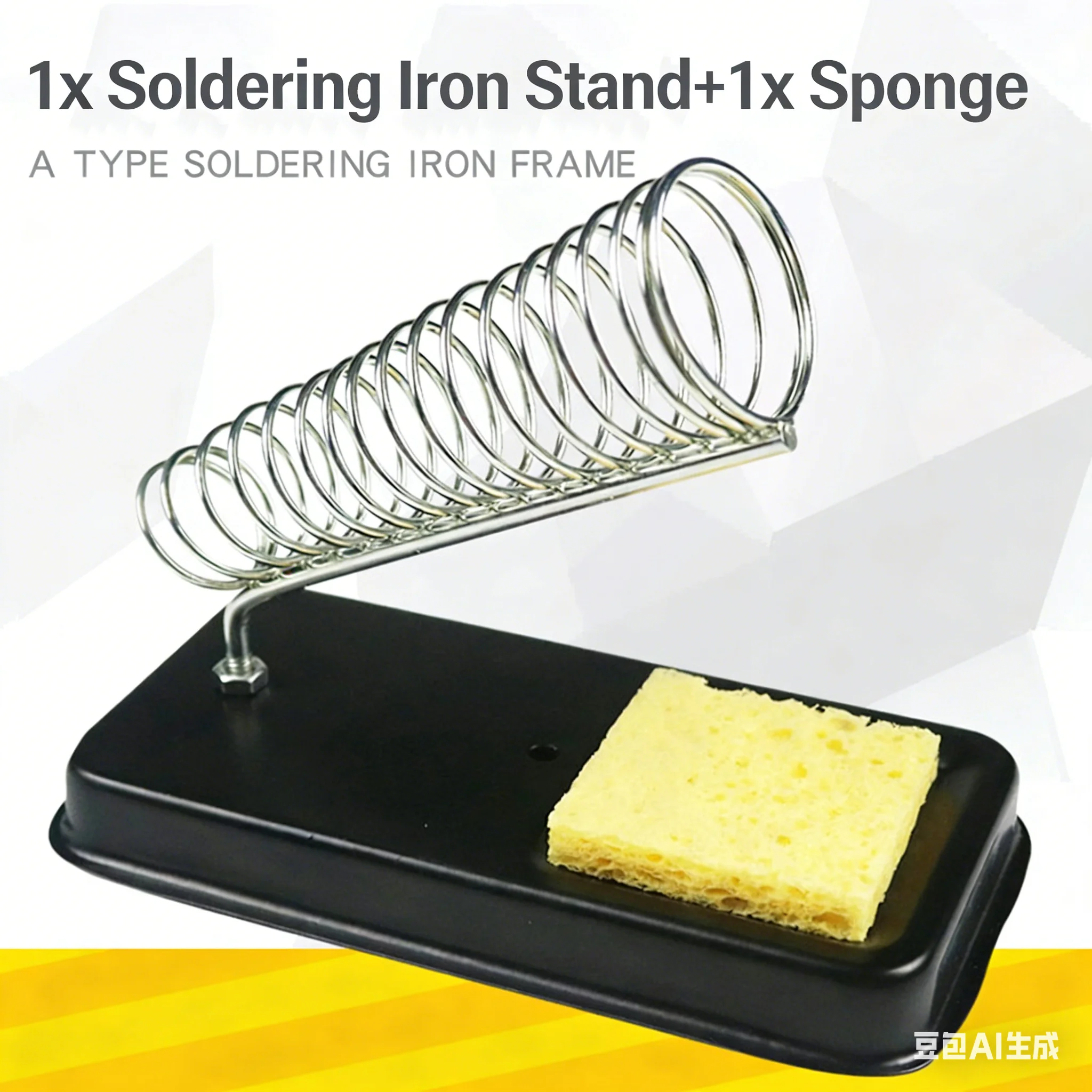 Welding Soldering Iron Stand Sponge Station Support A Type Base Desoldering Equipment Part Rack Spare High Quality
Welding Soldering Iron Stand Sponge Station Support A Type Base Desoldering Equipment Part Rack Spare High Quality