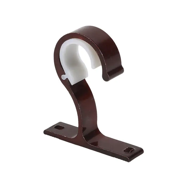 1/2PCS Heavy Duty Curtain Rod Bracket 1Pc Wall Ceiling Mount Pole Holder Support Base for Roman Window Curtains
1/2PCS Heavy Duty Curtain Rod Bracket 1Pc Wall Ceiling Mount Pole Holder Support Base for Roman Window Curtains