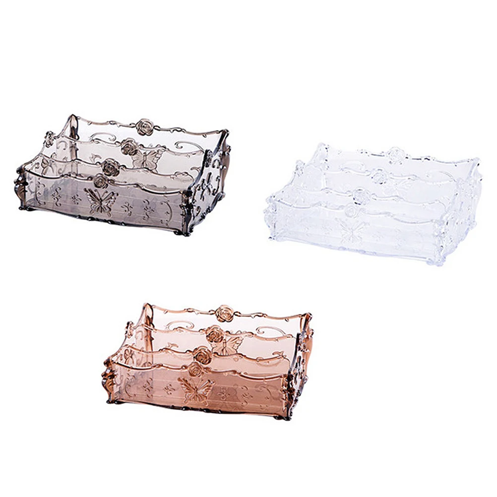 Creative Desktop Storage Box For Cosmetics Jewelry Long Gadgets Clear Organizer Portable Easy Clean Home Bathroom Bedroom Use
Creative Desktop Storage Box For Cosmetics Jewelry Long Gadgets Clear Organizer Portable Easy Clean Home Bathroom Bedroom Use