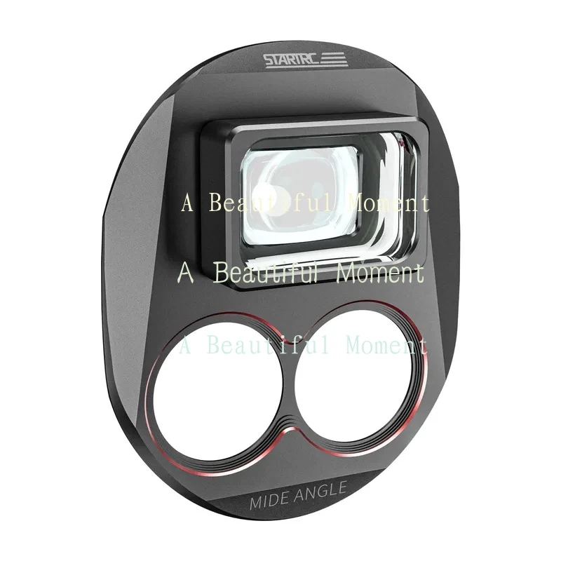 Waterproof 110° Wide Angle Lens For DJI Mavic 4 Pro Drone Camera Lens Accessory
Waterproof 110° Wide Angle Lens For DJI Mavic 4 Pro Drone Camera Lens Accessory