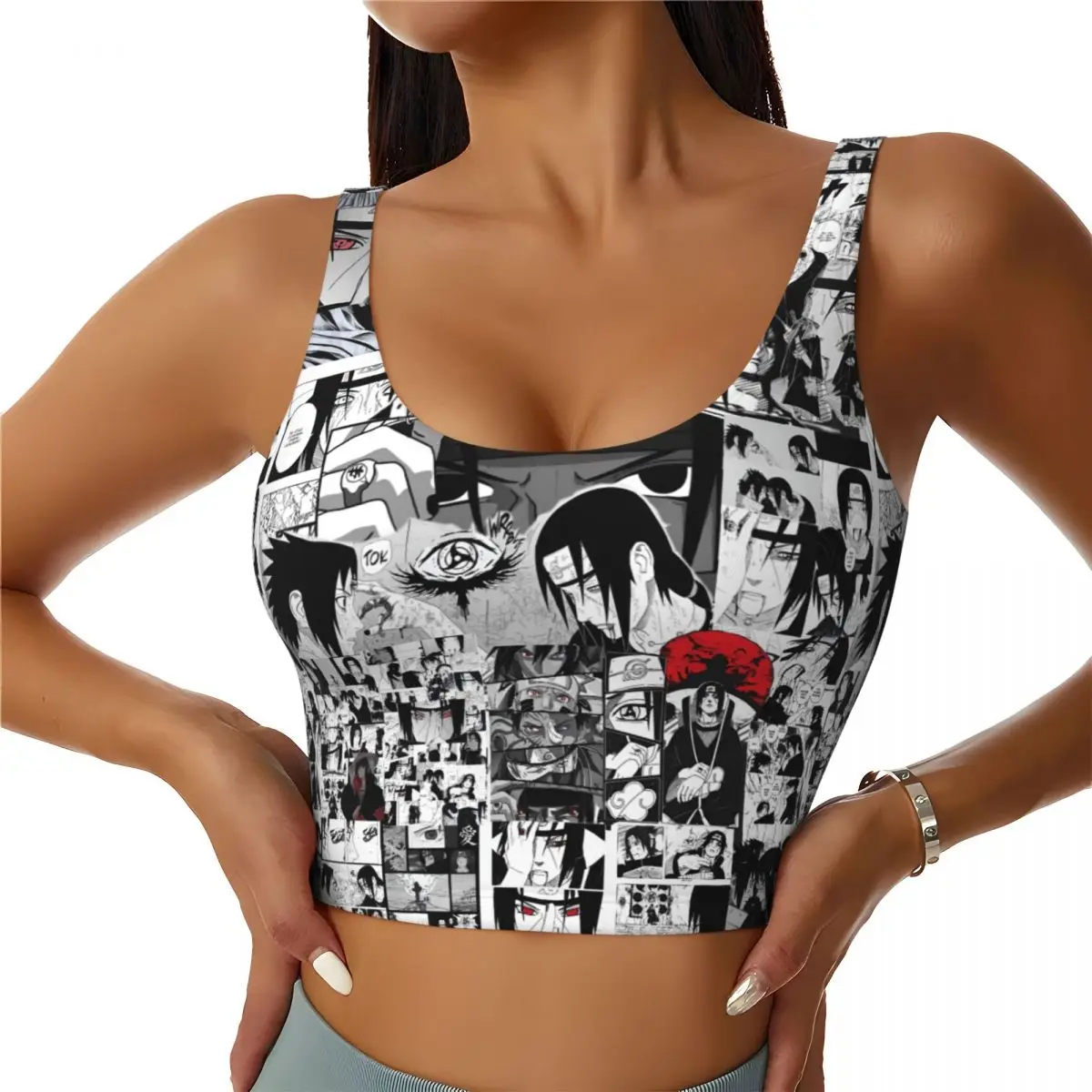 Custom U-Uchihaes Itachi Hot Comic Sports Bra Women's High Impact Workout Yoga Crop Top
Custom U-Uchihaes Itachi Hot Comic Sports Bra Women's High Impact Workout Yoga Crop Top