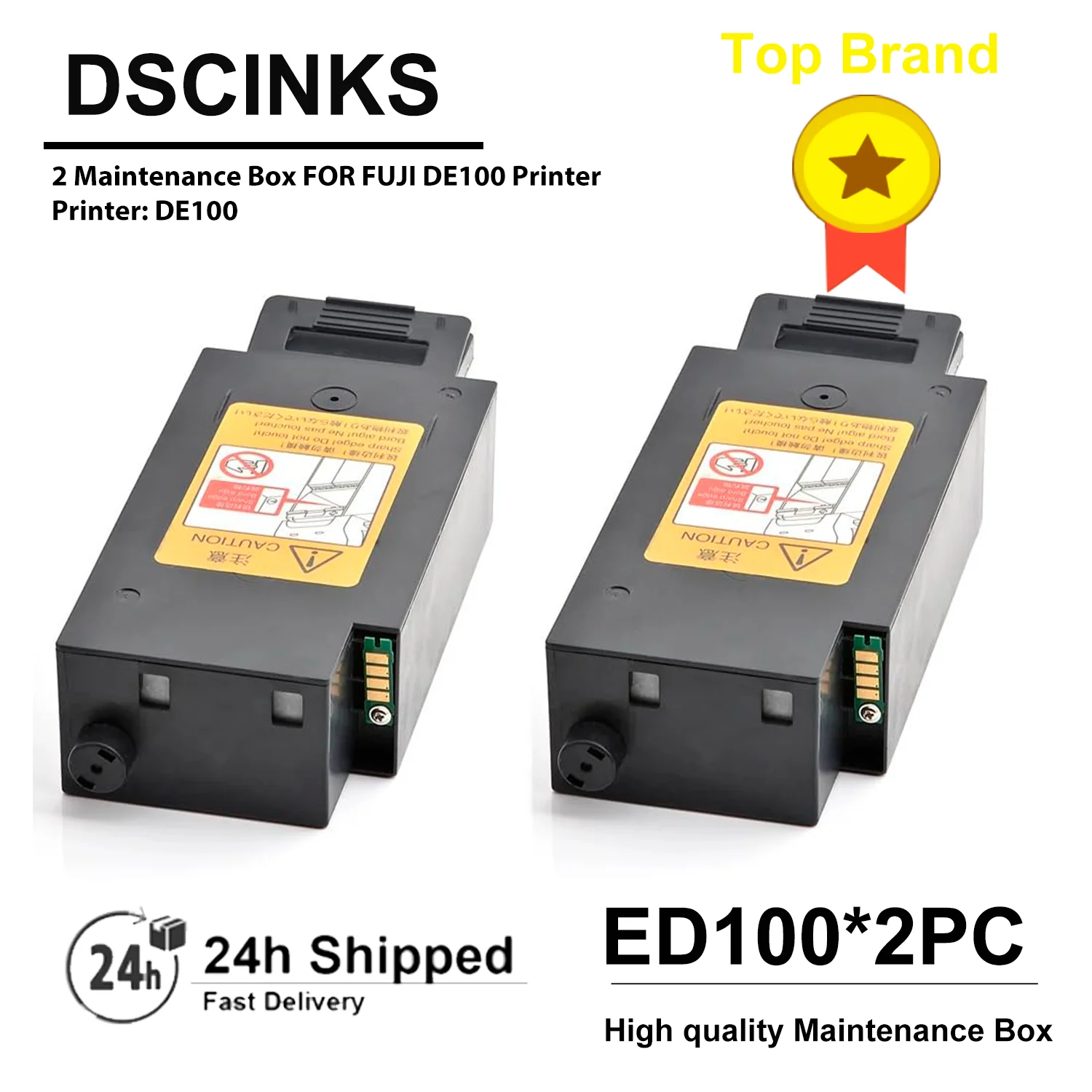2PC DE100 Maintenance Box For Fuji Frontier DE100 DE-100 Printer Maintenance Tank
2PC DE100 Maintenance Box For Fuji Frontier DE100 DE-100 Printer Maintenance Tank