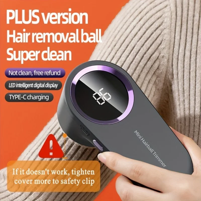 Lint Remover for Clothing LED Digital Electric Pellet Fluff Remover USB Rechargeable Fuzz Fabric Shaver Sweater Dropshipping
Lint Remover for Clothing LED Digital Electric Pellet Fluff Remover USB Rechargeable Fuzz Fabric Shaver Sweater Dropshipping