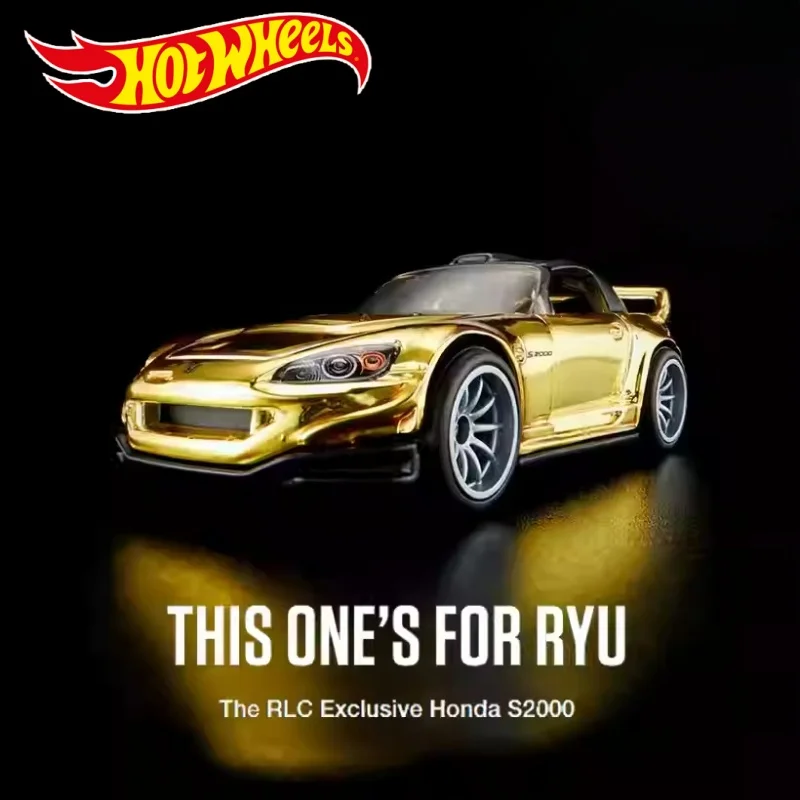 New Genuine Hot Wheels Rlc 1/64 Honda S2000 Simulation Model Toy Car Holiday Gifts Collectibles Desktop Ornament In Stock
New Genuine Hot Wheels Rlc 1/64 Honda S2000 Simulation Model Toy Car Holiday Gifts Collectibles Desktop Ornament In Stock 