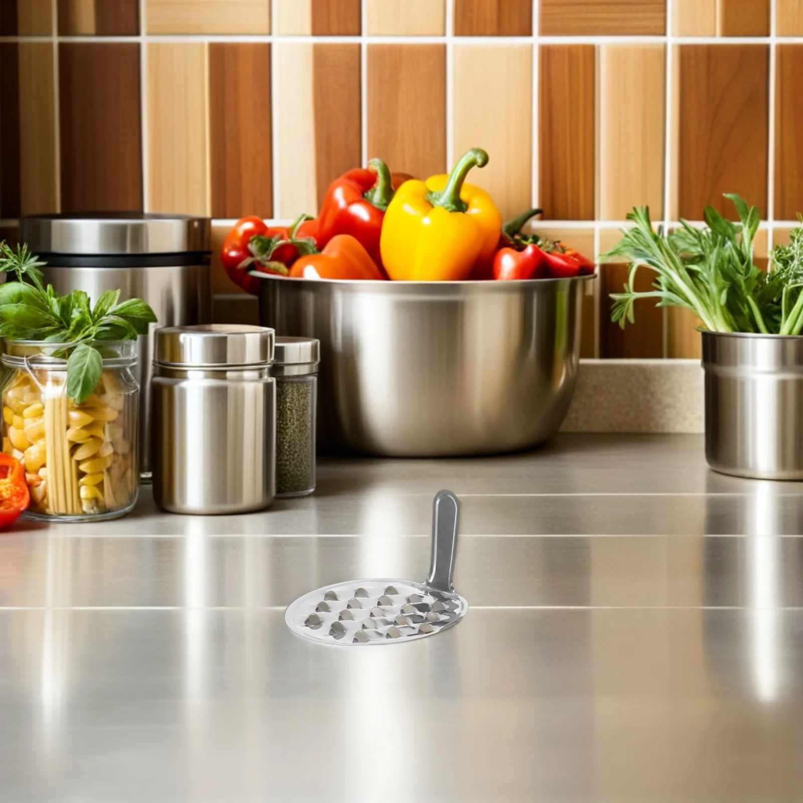 2Pcs Stainless Steel Jelly Scraping Tool - Ergonomic Cold Noodle Cutter - Household Kitchen Scraper for Bean Jelly Shaping Food
2Pcs Stainless Steel Jelly Scraping Tool - Ergonomic Cold Noodle Cutter - Household Kitchen Scraper for Bean Jelly Shaping Food