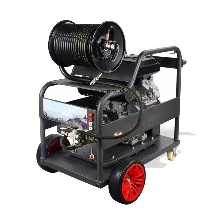High Pressure Waterway Dredging Machine Property Sewer Cleaning Machine Drain Cleaning Equipment Pipe Sewer Cleaning
High Pressure Waterway Dredging Machine Property Sewer Cleaning Machine Drain Cleaning Equipment Pipe Sewer Cleaning