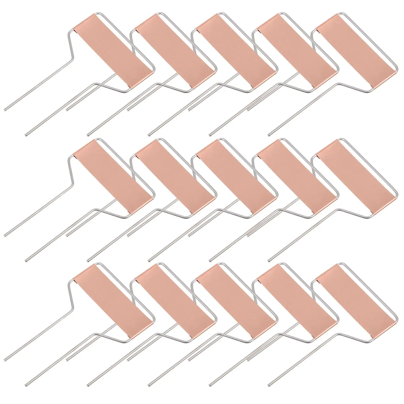 15 Pcs Metal Plant Label Labels Vegetable Garden Markers Decorative Copper Outdoor Waterproof
15 Pcs Metal Plant Label Labels Vegetable Garden Markers Decorative Copper Outdoor Waterproof