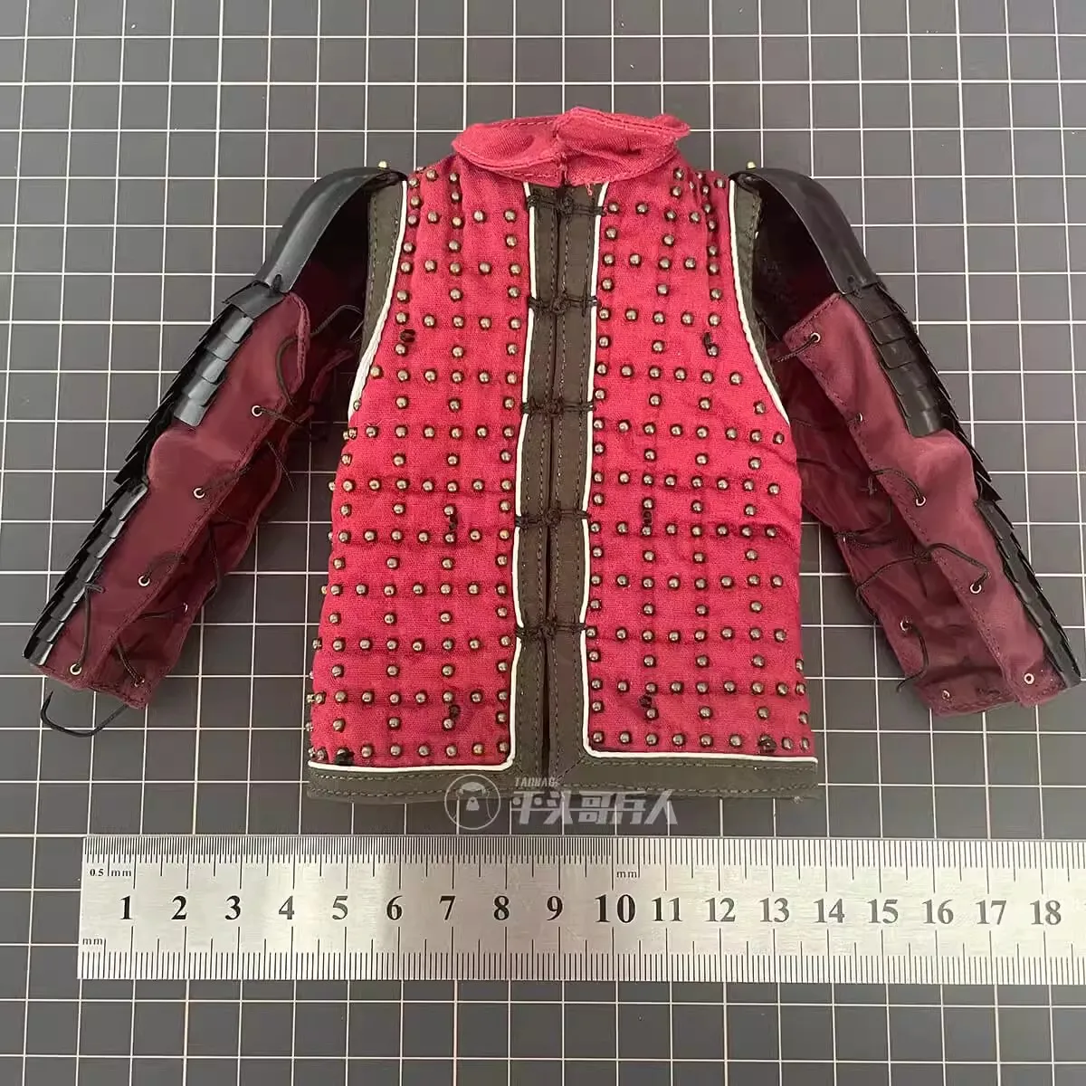 1/6 Male Soldier Yanping King D Type Red Cotton Armor Chester Armor Skirt Armor Model For 12'' Action Figure Body In Stock
1/6 Male Soldier Yanping King D Type Red Cotton Armor Chester Armor Skirt Armor Model For 12'' Action Figure Body In Stock