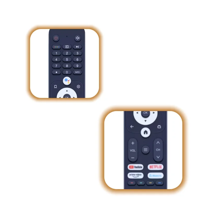 HTR-U31 Voice Remote Control Replacement Fit for Haier Android TV H32K66UG H43K66UG H50K66UG H55K66UG H58K66UG H65K66UG
HTR-U31 Voice Remote Control Replacement Fit for Haier Android TV H32K66UG H43K66UG H50K66UG H55K66UG H58K66UG H65K66UG