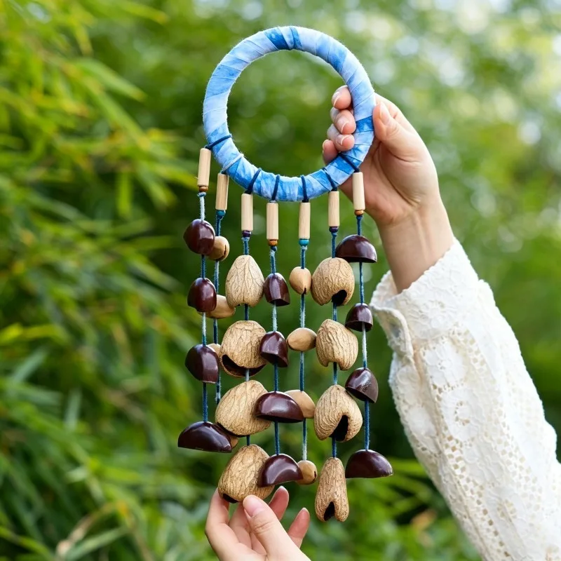 Natural Fruit Shell Bells Outdoor Wind Chimes Yoga Meditation Hand Bell Relax Sound Healing Percussion Instrument Wind Chimes
Natural Fruit Shell Bells Outdoor Wind Chimes Yoga Meditation Hand Bell Relax Sound Healing Percussion Instrument Wind Chimes