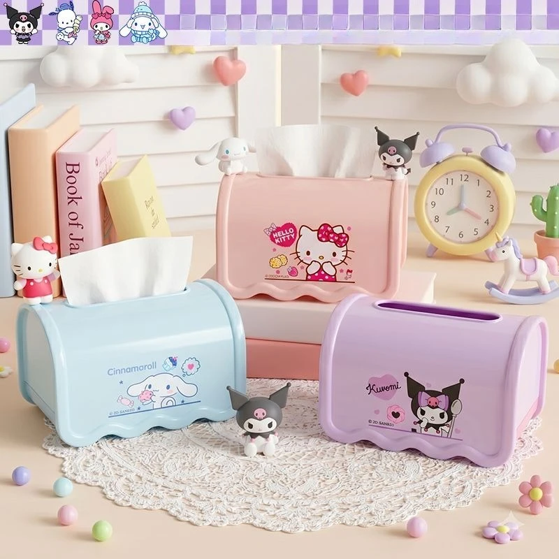 Anime Cartoon Kawaii Kuromi Tissue Box Household Use Storage Dormitory Bedroom Desktop Living Room Gift Send To Friends Sanrio
Anime Cartoon Kawaii Kuromi Tissue Box Household Use Storage Dormitory Bedroom Desktop Living Room Gift Send To Friends Sanrio