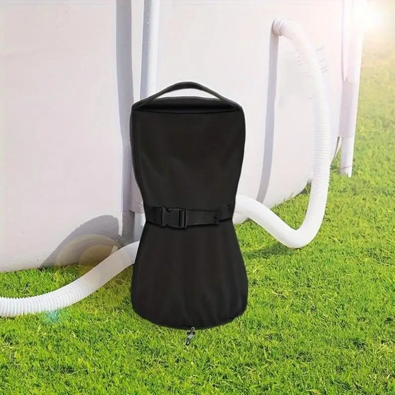 Waterproof Filter Cover for Outdoor Swimming Pool Filter Equipment
Waterproof Filter Cover for Outdoor Swimming Pool Filter Equipment