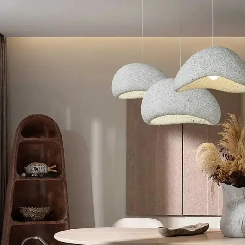 Modern Salon Pendant Lamp Home Decoration Resin Led Lights Bedroom for Living Room Dining Table Light Fixture Lustre Chandeliers
Modern Salon Pendant Lamp Home Decoration Resin Led Lights Bedroom for Living Room Dining Table Light Fixture Lustre Chandeliers