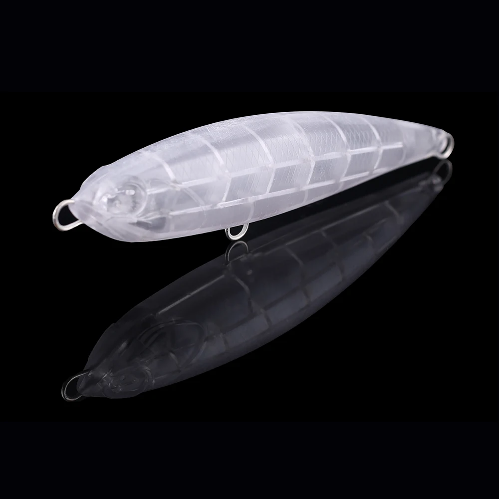 Hanlin 2/5pcs 15cm 60G Sinking 42.7G Floating Minnow Hard Plastic Bait Unpainted Sea Fishing Lures Blank Pencil Tuna Tackle
Hanlin 2/5pcs 15cm 60G Sinking 42.7G Floating Minnow Hard Plastic Bait Unpainted Sea Fishing Lures Blank Pencil Tuna Tackle