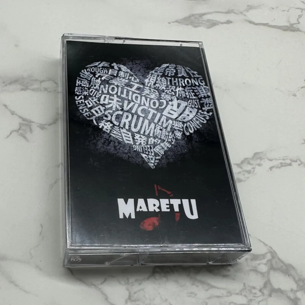 Maretu COIN LOCKER BABY Cassette Tape Japanese Vocaloid Music Album with Lyric Booklet for Listening and Collection
Maretu COIN LOCKER BABY Cassette Tape Japanese Vocaloid Music Album with Lyric Booklet for Listening and Collection