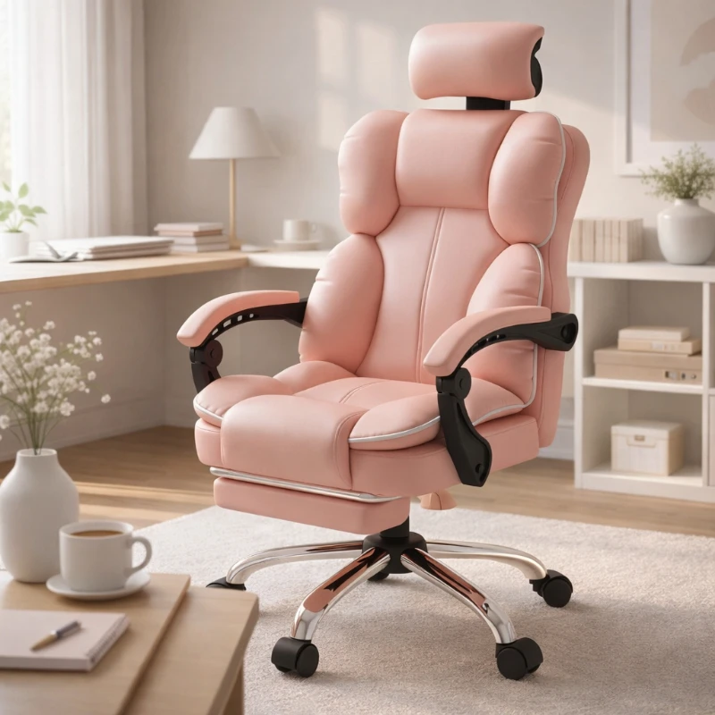 Gaming Chair Wide Seat Sofa Style Adjustable Headrest Computer Chair Comfortable Office Chair for Girls Bedroom
Gaming Chair Wide Seat Sofa Style Adjustable Headrest Computer Chair Comfortable Office Chair for Girls Bedroom