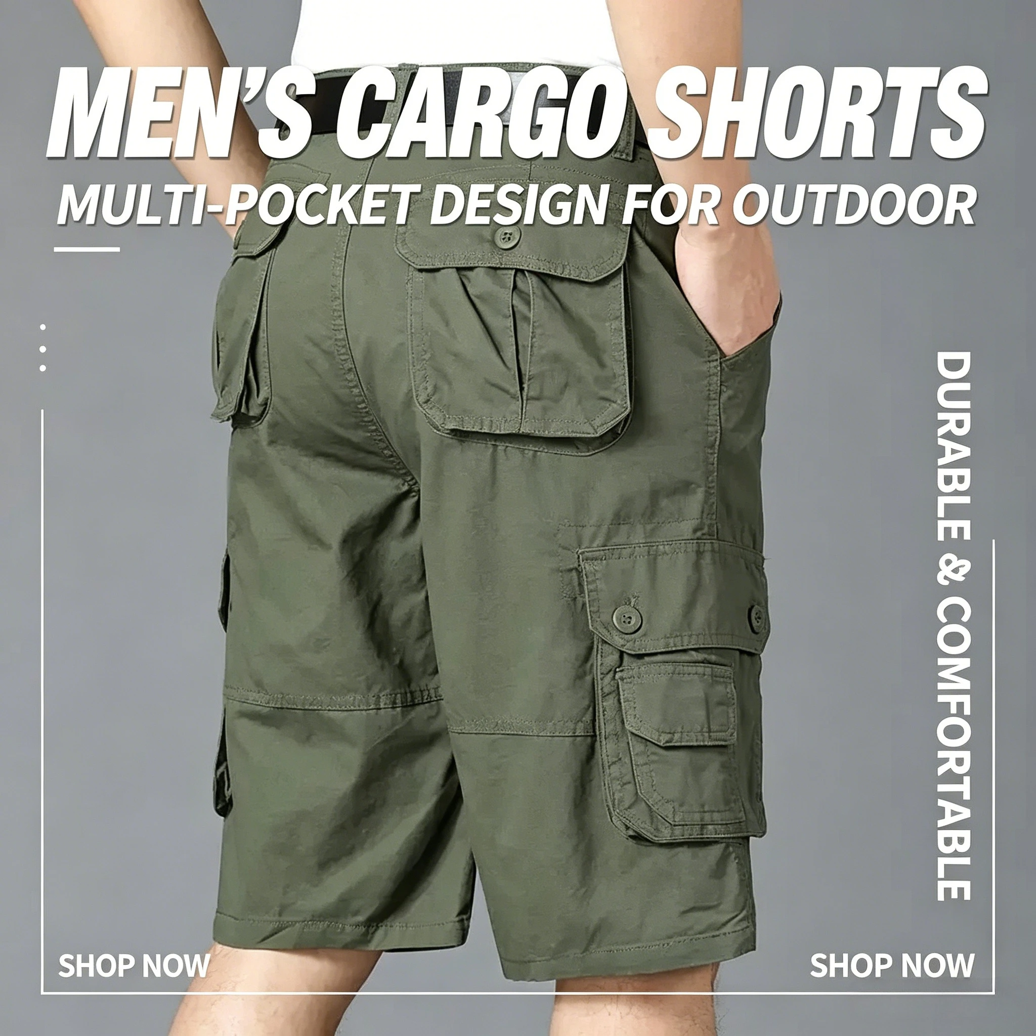 Big Size Men Oversize Cargo Shorts Summer Outdoor Essentials Male Streetwear Fashion Solid Vintage Casual Sport Short Pants 44
Big Size Men Oversize Cargo Shorts Summer Outdoor Essentials Male Streetwear Fashion Solid Vintage Casual Sport Short Pants 44