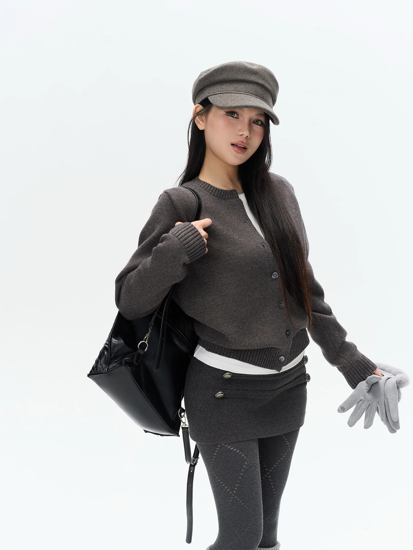 Slimming Knitted T-irt Fuzzy Base Layer Simple Elegance Long Sve round Ne Thiened Polyester Blend Daily Wear for Women
Slimming Knitted T-irt Fuzzy Base Layer Simple Elegance Long Sve round Ne Thiened Polyester Blend Daily Wear for Women