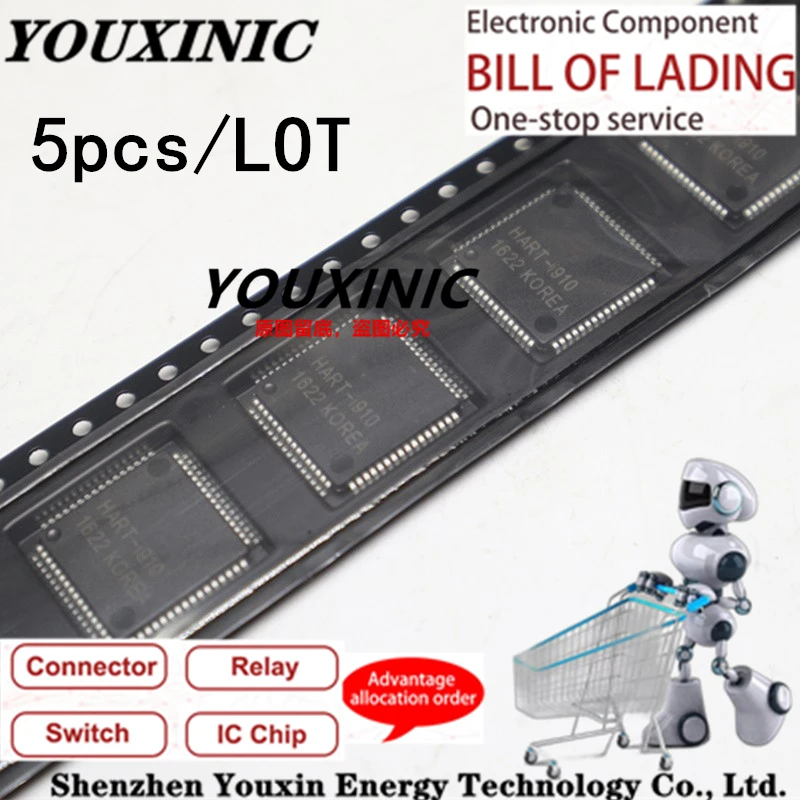 YOUXINIC 100% Новый оригинальный телефон HARTI910 QFP64 с электроприводом аудио чип
YOUXINIC 100% Новый оригинальный телефон HARTI910 QFP64 с электроприводом аудио чип