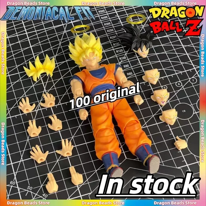 【Доставка в течение 24 часов!】Фигурка Demoniacal Fit Dragon Ball Z SHF Goku Martialist Forever Return From Beyond 1/12, модель экшн-фигурки
【Доставка в течение 24 часов!】Фигурка Demoniacal Fit Dragon Ball Z SHF Goku Martialist Forever Return From Beyond 1/12, модель экшн-фигурки