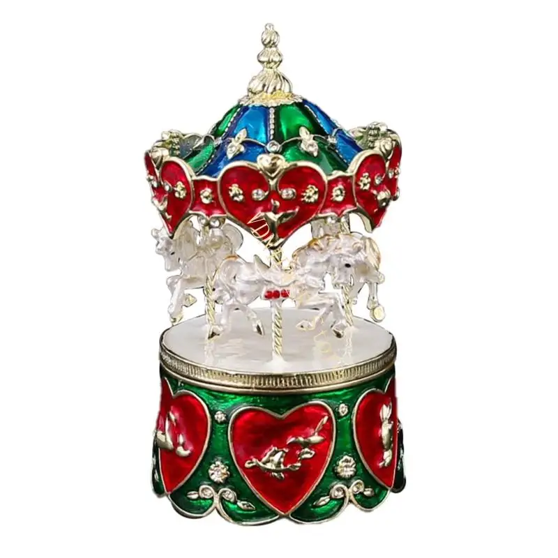 European Metal Jewelry Organiser Enamel Storage Box for Necklace and Earrings D08E
European Metal Jewelry Organiser Enamel Storage Box for Necklace and Earrings D08E