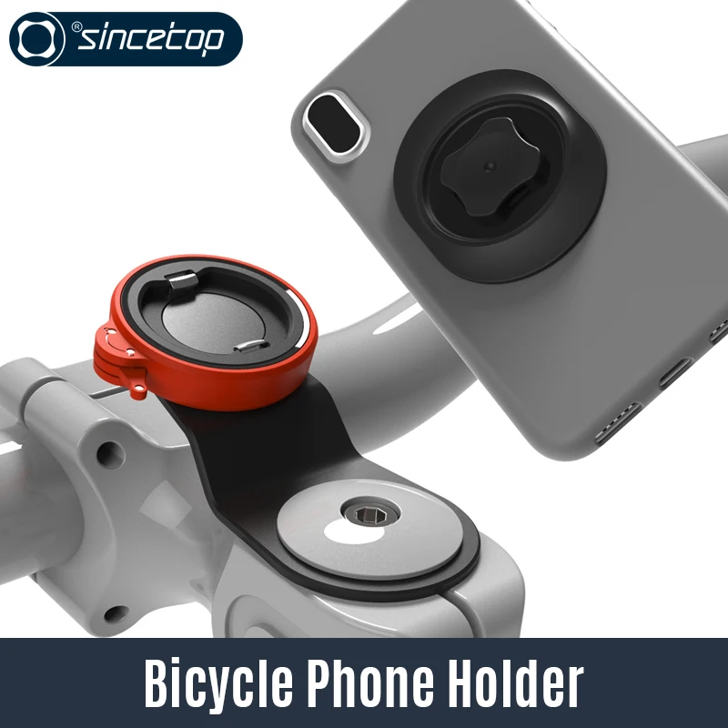 Bicycle Phone Mount for iPhone 16 Pro Max & Galaxy S25 - CNC Aluminum Stem Clamp with Quick-Release Lock | MTB/Road Bike
Bicycle Phone Mount for iPhone 16 Pro Max & Galaxy S25 - CNC Aluminum Stem Clamp with Quick-Release Lock | MTB/Road Bike