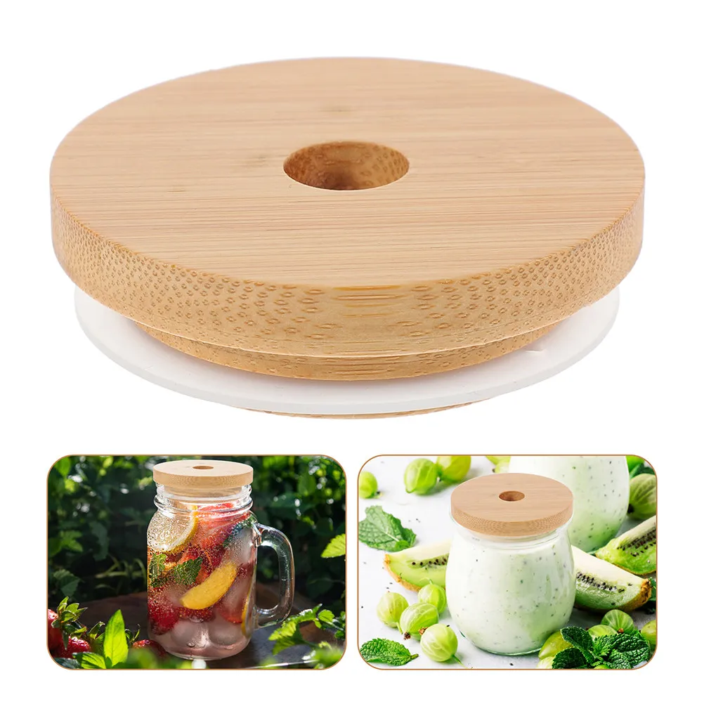 8Pcs Natural Wood Grain Lids for Jar with Straw Hole Reusable Strong Sealing Cover for Water Cup Canning Storage Lid Set
8Pcs Natural Wood Grain Lids for Jar with Straw Hole Reusable Strong Sealing Cover for Water Cup Canning Storage Lid Set