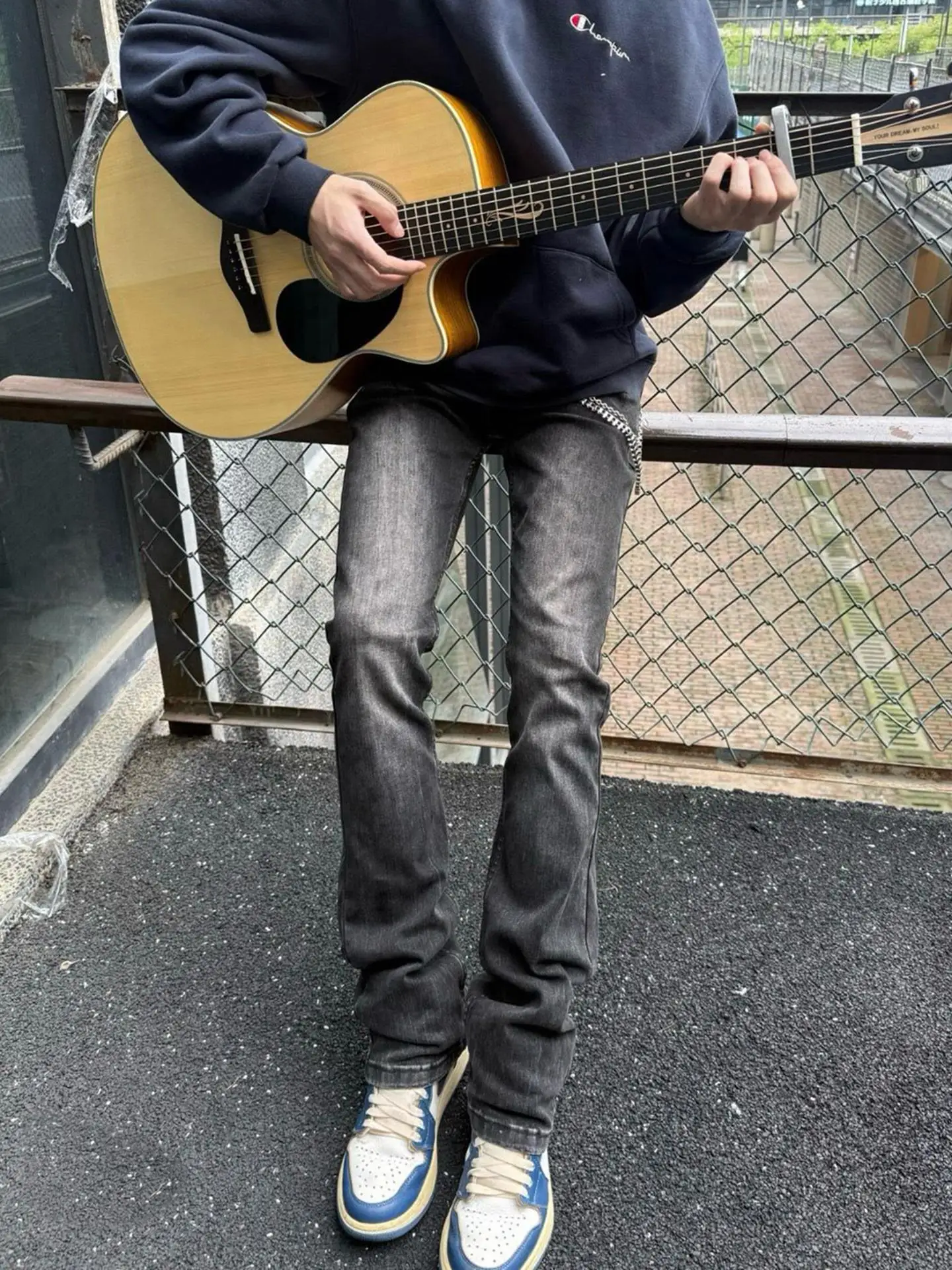 Мужские джинсы Undercover High Street, зауженные, прямого кроя, повседневные, с застежкой-молнией, средней посадки
Мужские джинсы Undercover High Street, зауженные, прямого кроя, повседневные, с застежкой-молнией, средней посадки