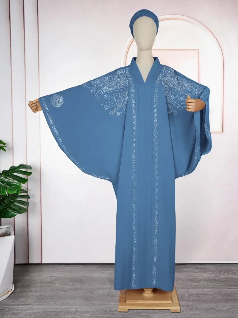 Abayas For Women Dubai Luxury 2025 African Muslim Fashion Dress Caftan Marocain Evening Party Dresses Boubou Robe Djellaba Femme
Abayas For Women Dubai Luxury 2025 African Muslim Fashion Dress Caftan Marocain Evening Party Dresses Boubou Robe Djellaba Femme