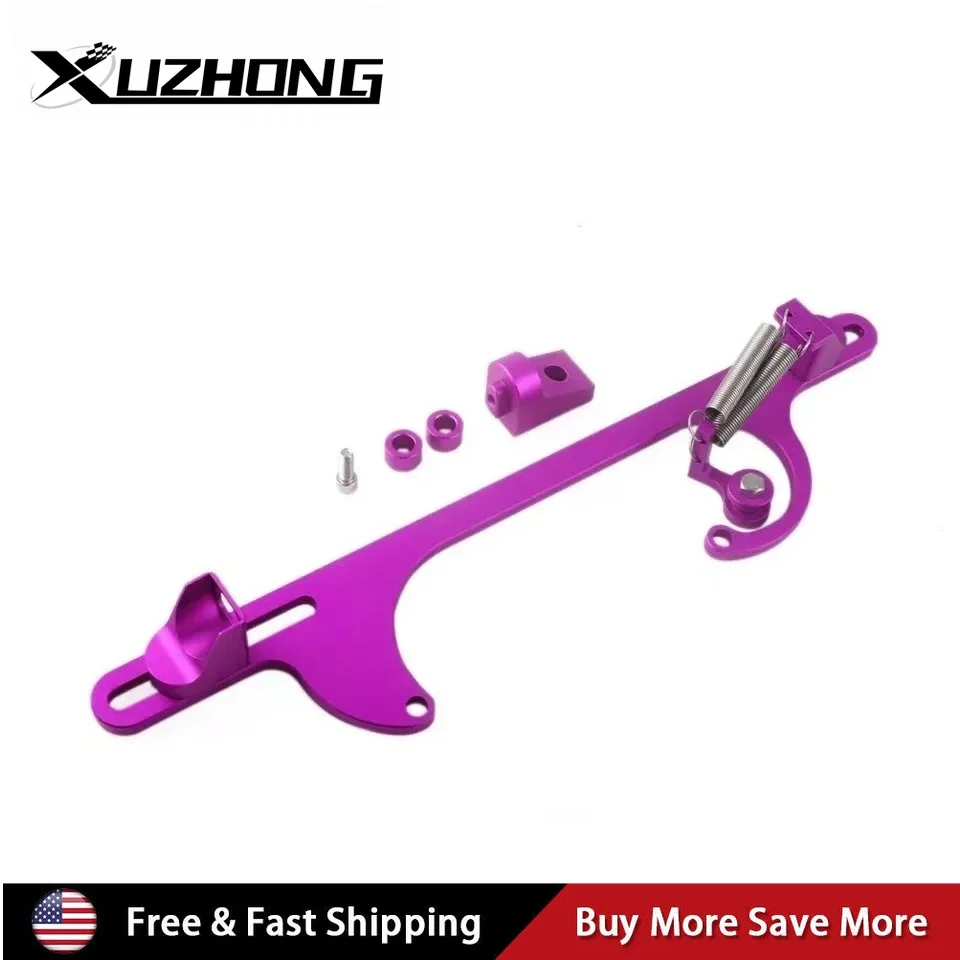 For Holley 4150 4160 Carburetor Throttle Cable Bracket 350 Aluminum
For Holley 4150 4160 Carburetor Throttle Cable Bracket 350 Aluminum