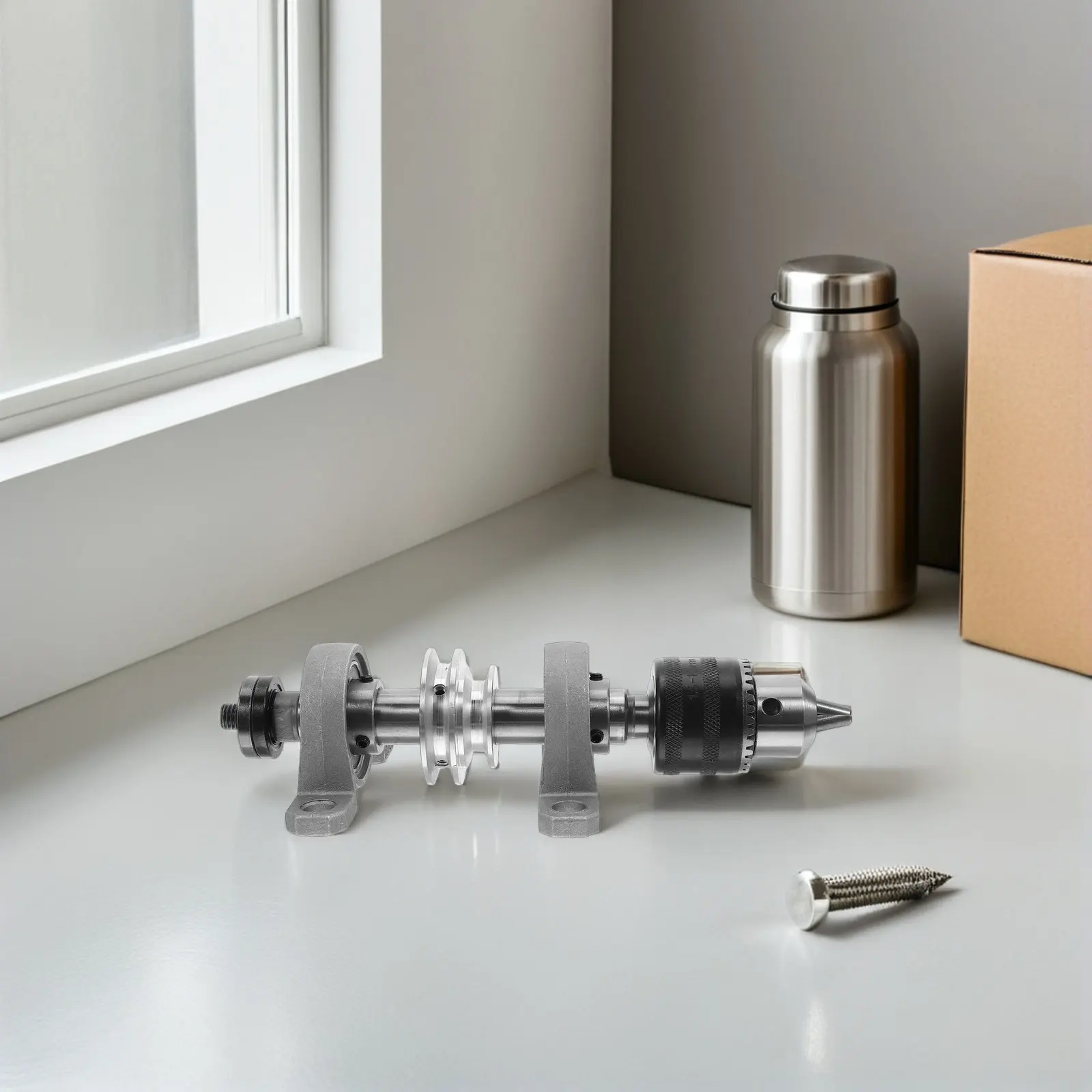 1Set Woodworking Table Saw Spindle Bearing Seat Stable Performance Bearing Pulley Bench Saw Accessories Lathe Drill Machine
1Set Woodworking Table Saw Spindle Bearing Seat Stable Performance Bearing Pulley Bench Saw Accessories Lathe Drill Machine