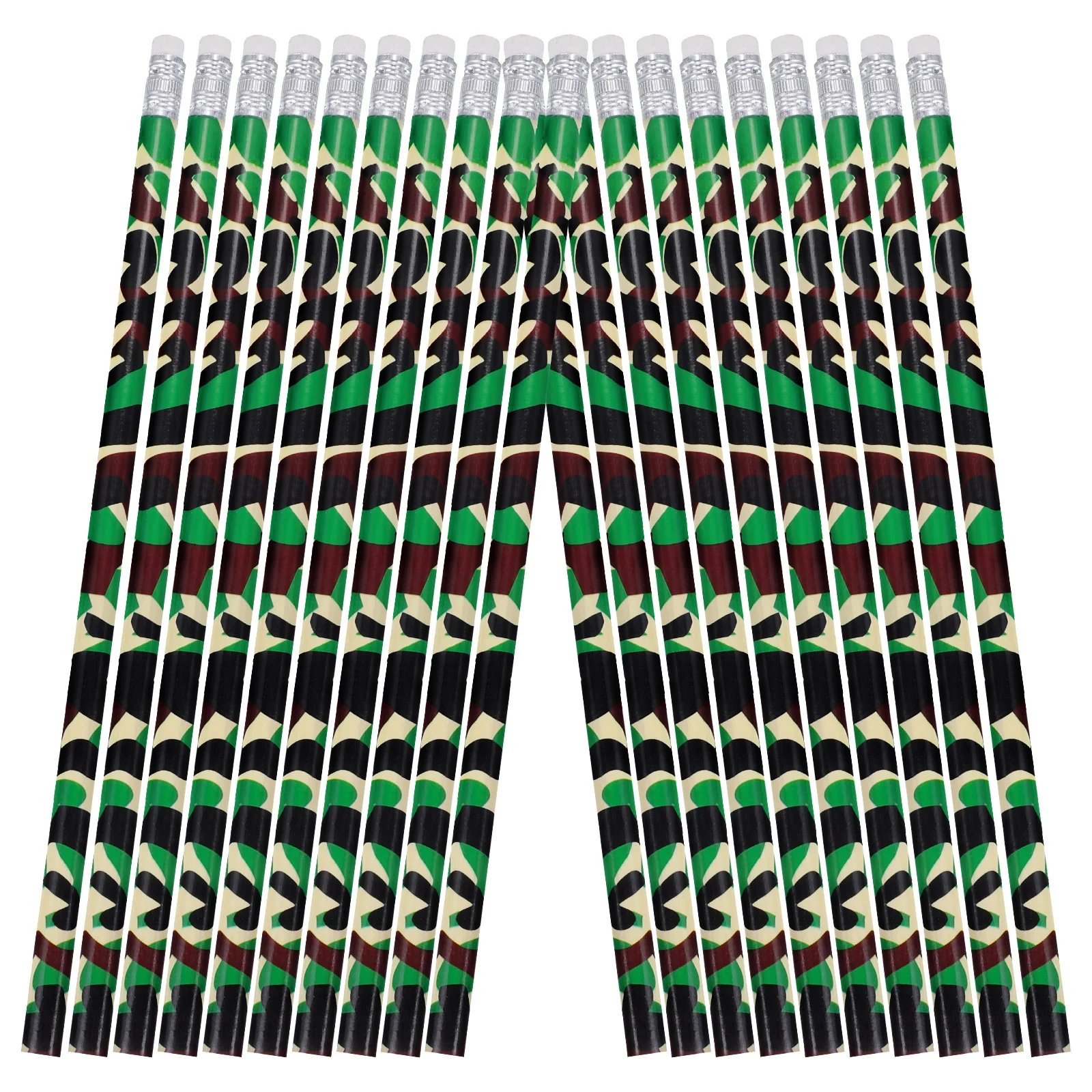 50 Pcs Party Favor Pencil Camouflage Lead Pencils for School Wood Personalized Office
50 Pcs Party Favor Pencil Camouflage Lead Pencils for School Wood Personalized Office
