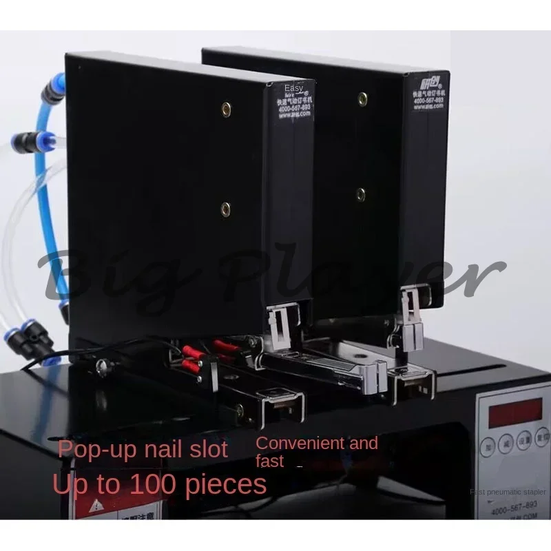 Dual Head Automatic Electric Stapler High Speed Binding Machine for Office and Commercial Use
Dual Head Automatic Electric Stapler High Speed Binding Machine for Office and Commercial Use