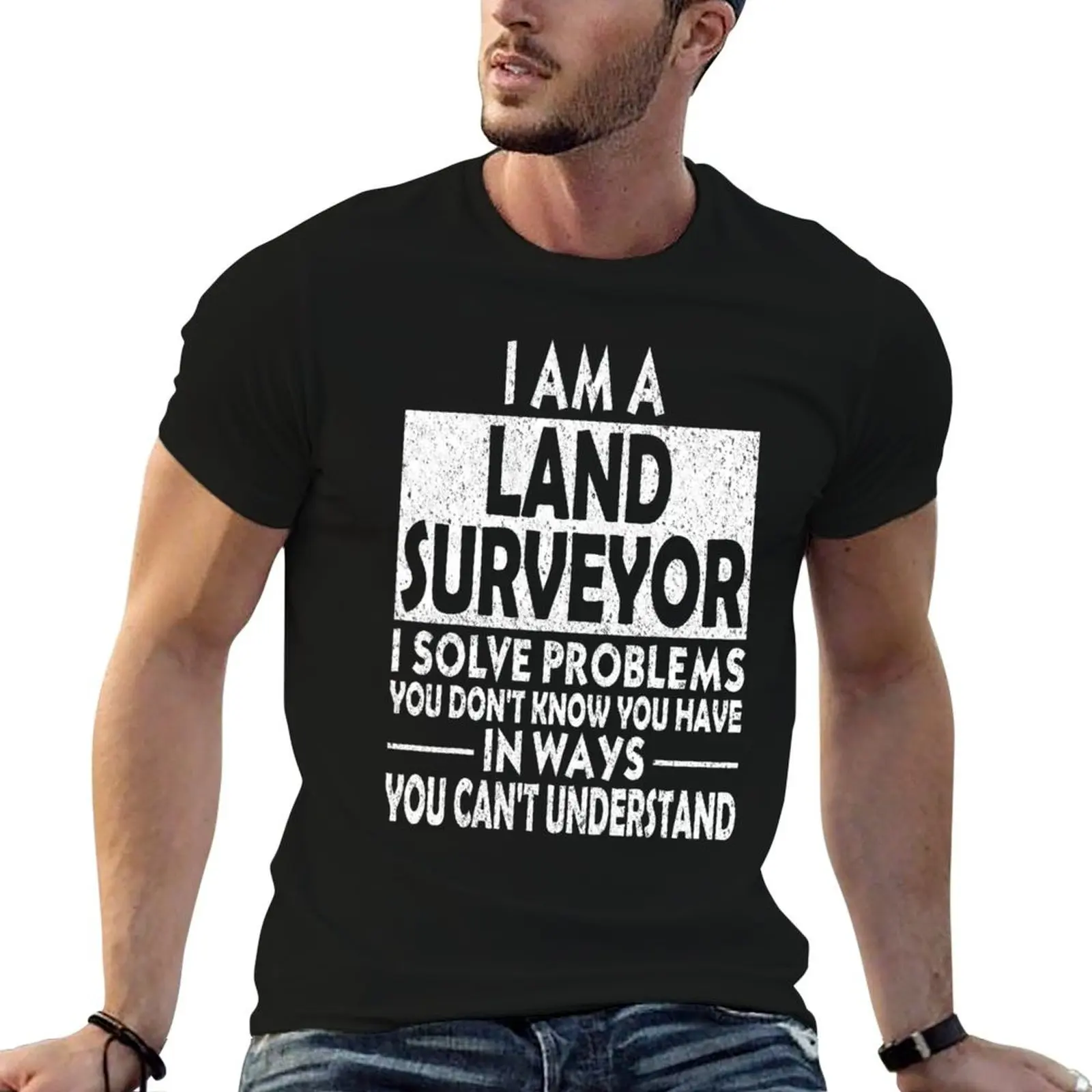 I am a land surveyor - for surveyor lovers T-Shirt anime t shirts for man man t shirt cotton T-Shirt
I am a land surveyor - for surveyor lovers T-Shirt anime t shirts for man man t shirt cotton T-Shirt