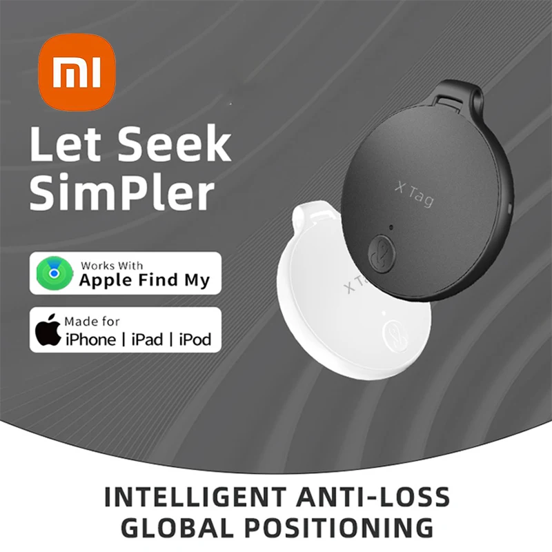 Мини GPS-трекер Xiaomi, умный Bluetooth-локатор, посылка для детей пожилого возраста, анти-потерянный поясной трекер для домашних животных, работает с Apple Find My
Мини GPS-трекер Xiaomi, умный Bluetooth-локатор, посылка для детей пожилого возраста, анти-потерянный поясной трекер для домашних животных, работает с Apple Find My