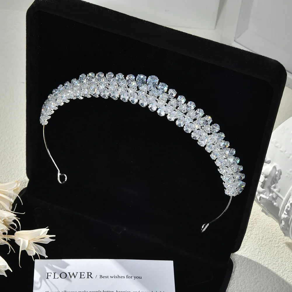 Princess Crowns Tiaras For Wedding Bride Headpiece Crystal Bridal Crowns For Women Sweet 16 Birthday Party Diadem Hair Jewelry
Princess Crowns Tiaras For Wedding Bride Headpiece Crystal Bridal Crowns For Women Sweet 16 Birthday Party Diadem Hair Jewelry
