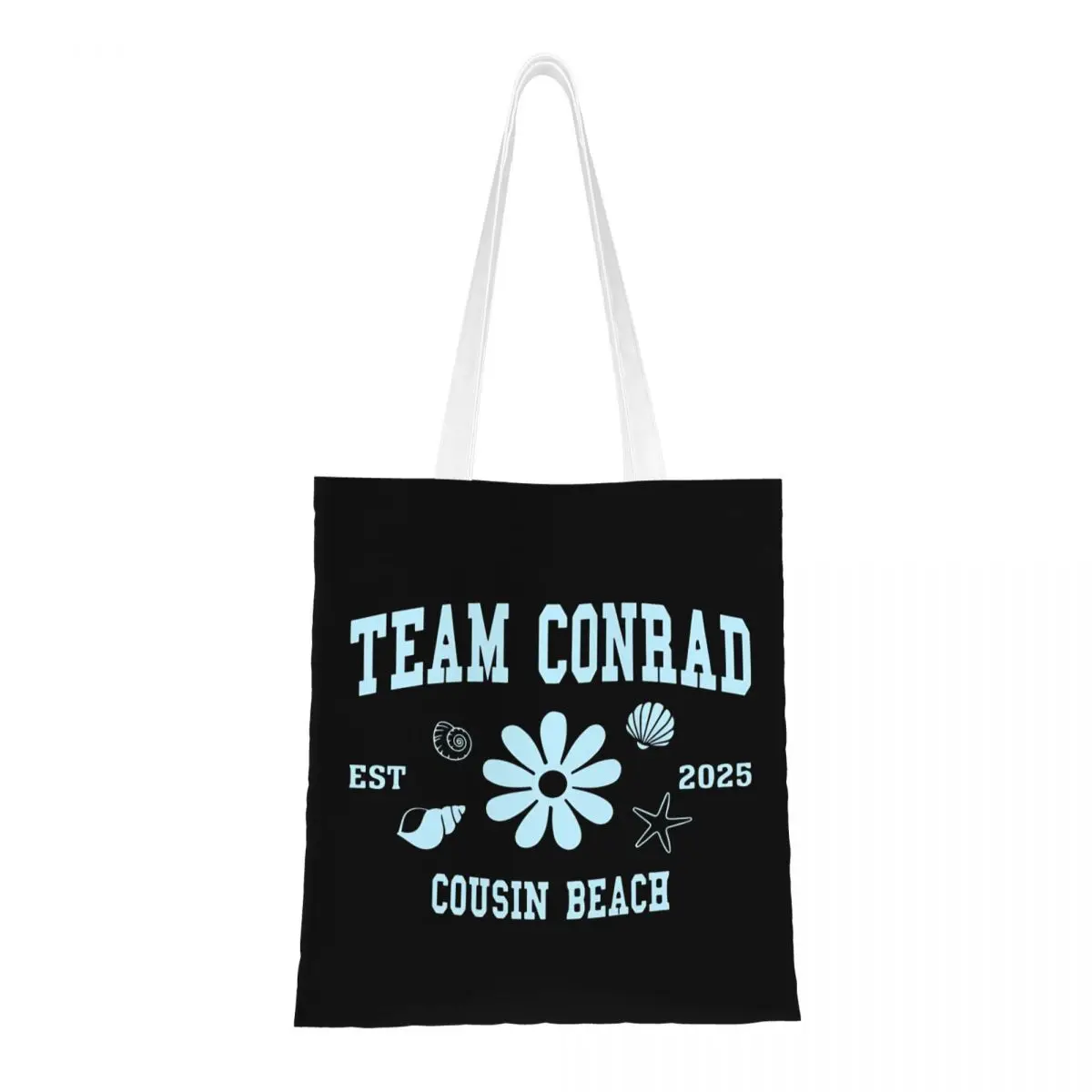 Team Conrad Cousins Beach 2025 The Summer I Turned Pretty Canvas Tote Bag Многоразовые трендовые сумки уникального дизайна для женщин и мужчин
Team Conrad Cousins Beach 2025 The Summer I Turned Pretty Canvas Tote Bag Многоразовые трендовые сумки уникального дизайна для женщин и мужчин