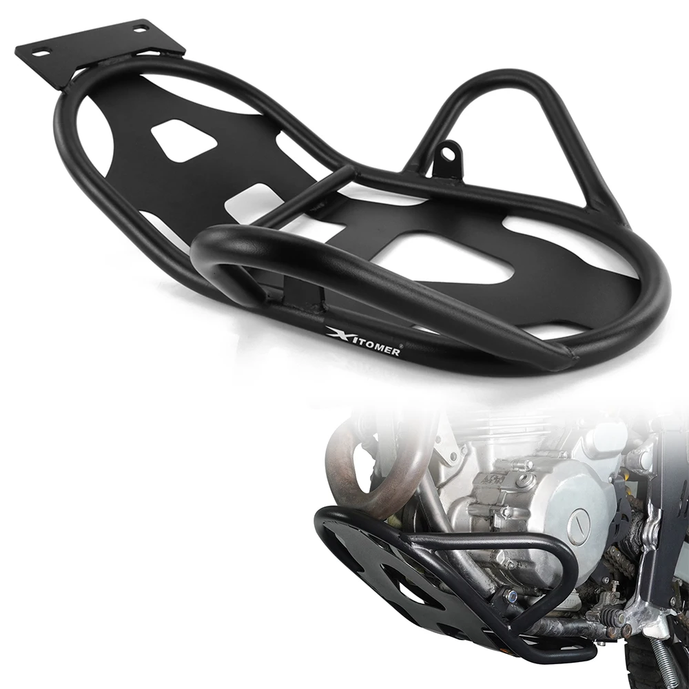 For Suzuki DR650 DR 650 1996-2021 2022 2023 2024 Motorcycle Steel Engine Guard Bash Skid Plate Chassis Under Protective Cover
For Suzuki DR650 DR 650 1996-2021 2022 2023 2024 Motorcycle Steel Engine Guard Bash Skid Plate Chassis Under Protective Cover