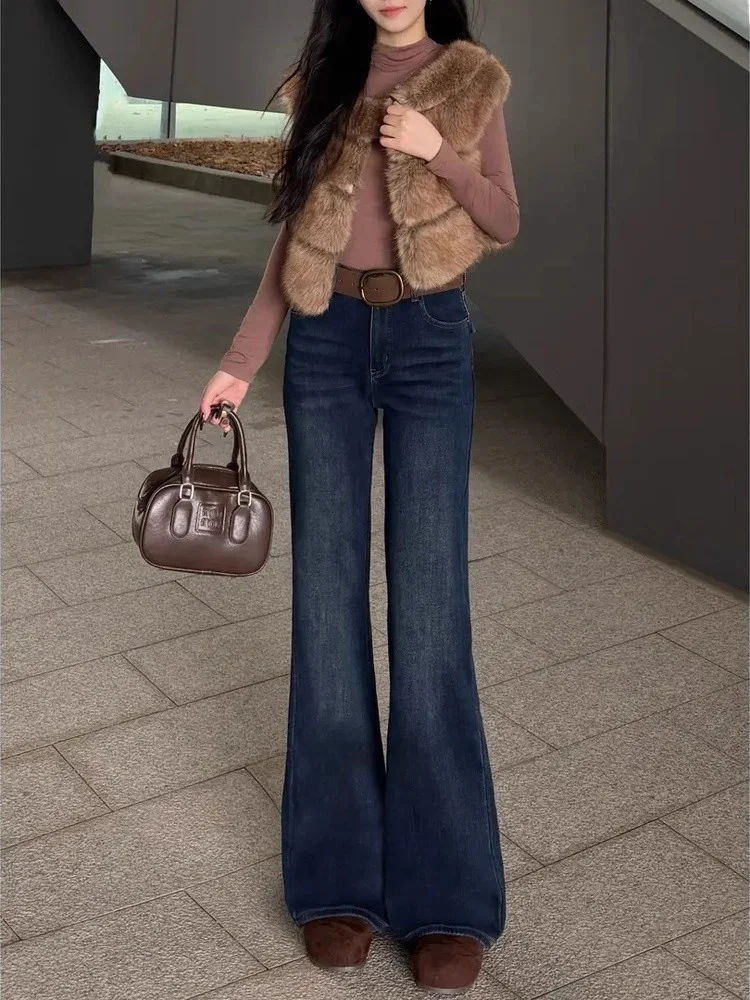 Модные женские джинсы-клеш цвета хаки с высокой талией, облегающие, повседневные, осенне-зимние, без леггинсов, маленькие размеры, трендовые брюки
Модные женские джинсы-клеш цвета хаки с высокой талией, облегающие, повседневные, осенне-зимние, без леггинсов, маленькие размеры, трендовые брюки