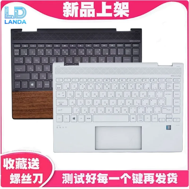 Laptop C Shell with Keyboard and Palm Rest Replacement for ENVY X360 13-AR TPN-W141 Durable Plastic Notebook Upper Case Assembly
Laptop C Shell with Keyboard and Palm Rest Replacement for ENVY X360 13-AR TPN-W141 Durable Plastic Notebook Upper Case Assembly