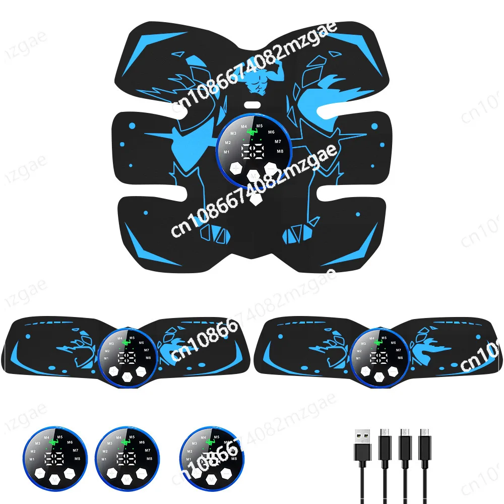 Инструмент для фитнеса живота 6, тренажер для мышц, бытовой спортивный тренажер для отброса жира, оборудование для ленивого фитнеса, наклейка для мышц
Инструмент для фитнеса живота 6, тренажер для мышц, бытовой спортивный тренажер для отброса жира, оборудование для ленивого фитнеса, наклейка для мышц