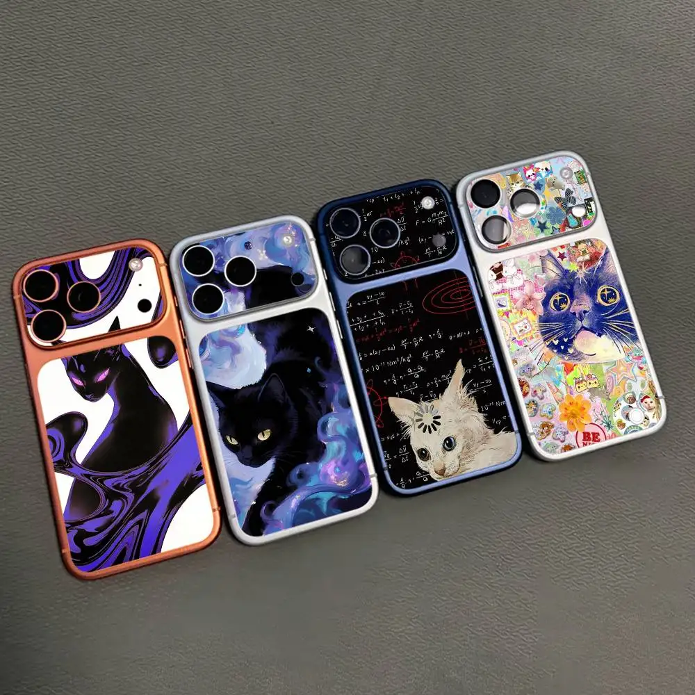 Abstract Art Cat For iPhone 17 pro Max /17 pro Full Cover Decal Skin Wrap 3D Colorful Rear Protective Sticker Film
Abstract Art Cat For iPhone 17 pro Max /17 pro Full Cover Decal Skin Wrap 3D Colorful Rear Protective Sticker Film