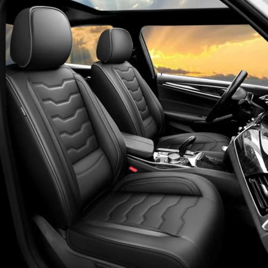 Fit Accord Car Seat Covers Premium Leather for Honda Accord 2012-2025 2026 Waterproof Breathable Scratch-Resistant All-Weather
Fit Accord Car Seat Covers Premium Leather for Honda Accord 2012-2025 2026 Waterproof Breathable Scratch-Resistant All-Weather