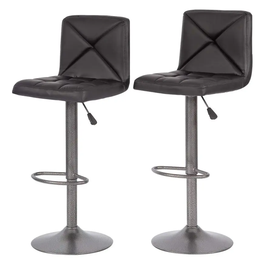 Set of 2 Bar Stools Modern Height Adjustable Swivel Barstools Counter Height Swivel Stool PU Leather Hydraulic Chair Bar Stools
Set of 2 Bar Stools Modern Height Adjustable Swivel Barstools Counter Height Swivel Stool PU Leather Hydraulic Chair Bar Stools