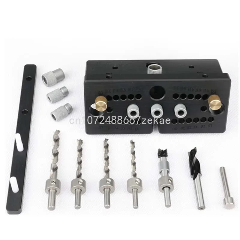 Drill Accessories Drill Bit Limit Ring Positioning Rod Set Precise Hole Locator 3in1 Woodworking Punching Locatorer Tool Set
Drill Accessories Drill Bit Limit Ring Positioning Rod Set Precise Hole Locator 3in1 Woodworking Punching Locatorer Tool Set