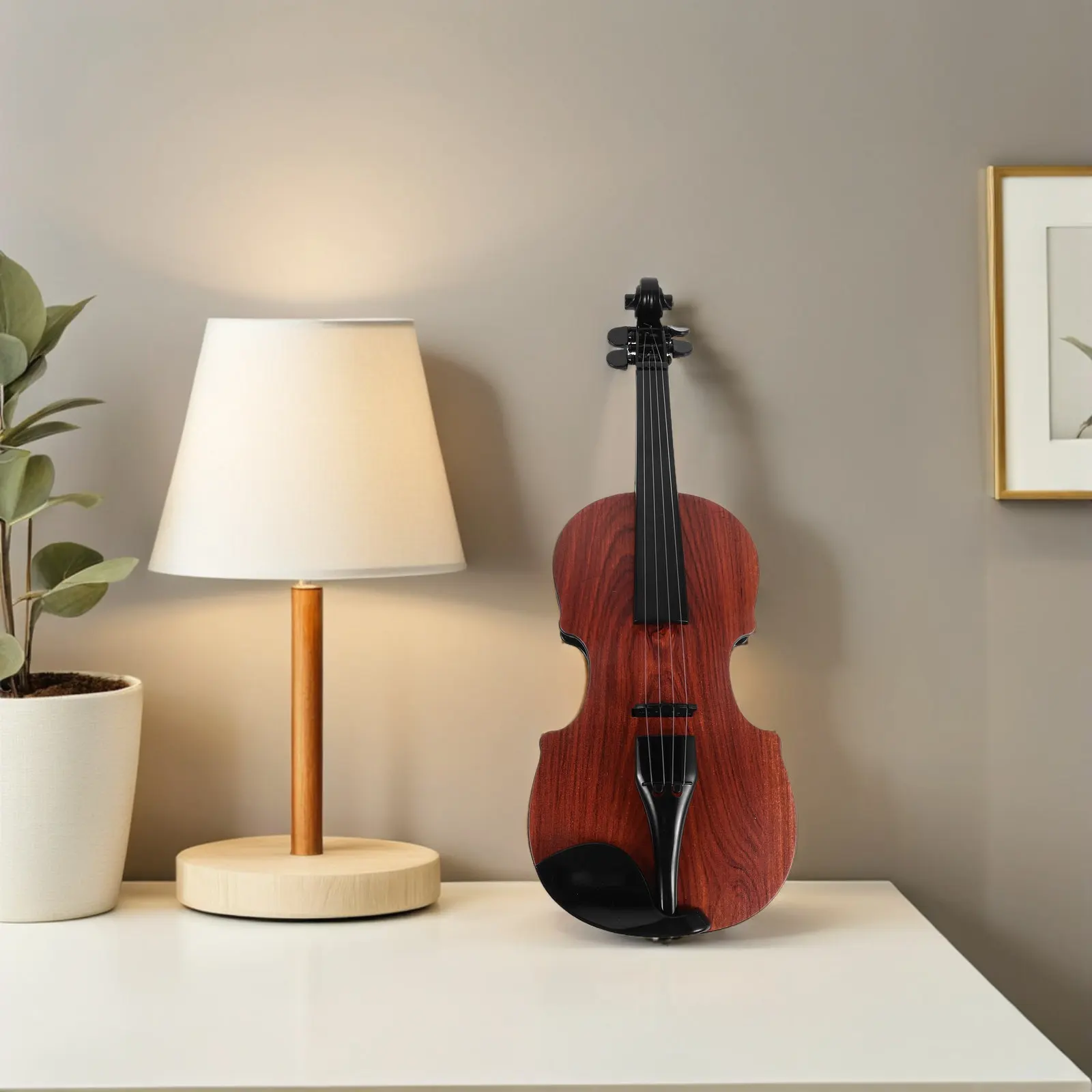 Simulation Violin Decorative 60Cm Wooden Miniature Realistic Music Gift Home Display Ornament Artificial Violin
Simulation Violin Decorative 60Cm Wooden Miniature Realistic Music Gift Home Display Ornament Artificial Violin